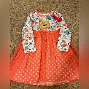Winnie The Pooh Dress NWT